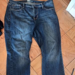 Old Navy Midrise Curvy Boot Jeans Size 12 Short